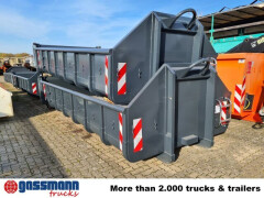 Mercedes Benz Antos 2636 L 6x4 VDL S 21-550 Abrollanlage 