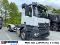 Mercedes Benz Actros 2645 L 6x4, Meiller RS21-70, Funk 