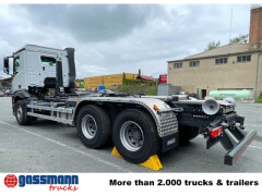 Mercedes Benz Actros 2645 L 6x4, Meiller RS21-70, Funk 