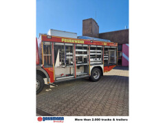 Mercedes Benz Atego 1328 AF, Feuerwehr 4x4, Seilwinde, 