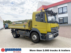 Mercedes Benz Atego 1330 K 4x2, AHK-Öl 