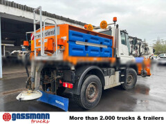 Unimog U 423 4x4, Kipper, Kommunalhydraulik, 