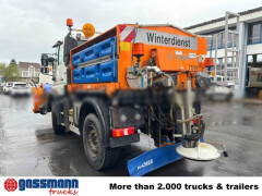 Unimog U 423 4x4, Kipper, Kommunalhydraulik, 