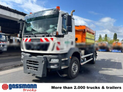 MAN TGM 18.340 4x4 BB, Winterdienstausstattung 