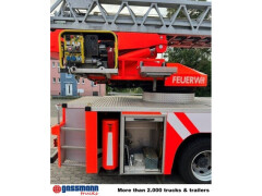 Mercedes Benz 1528 F 4x2 Metz Drehleiter DLK 23-12, 23 mtr. 
