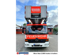 Mercedes Benz 1528 F 4x2 Metz Drehleiter DLK 23-12, 23 mtr. 