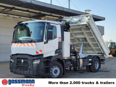 Renault C 430 4x2, Kran Hiab X-HiDuo 138 ES-3, Funk 