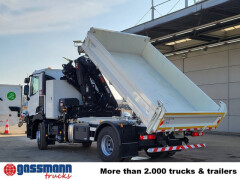 Renault C 430 4x2, Kran Hiab X-HiDuo 138 ES-3, Funk 