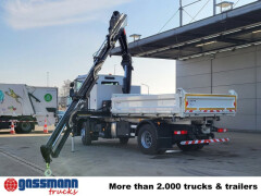 Renault C 430 4x2, Kran Hiab X-HiDuo 138 ES-3, Funk 