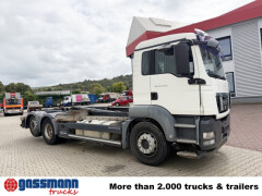 MAN TGS 26.440 6x2-2 BL, Liftachse 
