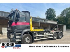 DAF CF 460 FAS 6x2, Navi, Knickarm, 