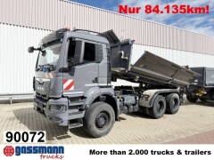 MAN TGS 33.470 6x4 BL, Navi, Motorabtrieb, Bordmatik 