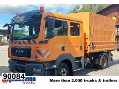 MAN TGL 12.180 4x2 BL DOKA 6-Sitzer 2xAHK 