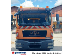 MAN TGL 12.180 4x2 BL DOKA 6-Sitzer 2xAHK 