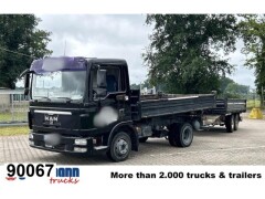 MAN TGL 8.180 4X2 BL, 2x AHK 