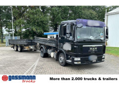MAN TGL 8.180 4X2 BL, 2x AHK 