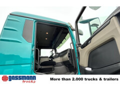MAN TGS 26.520 6x4 BL, Hyva Tele-Absetzanlage TS 