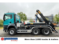 MAN TGS 26.520 6x4 BL, Hyva Tele-Absetzanlage TS 