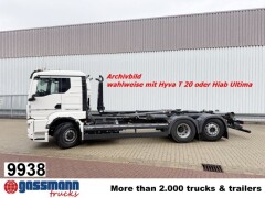 MAN TGS 26.520 6x4H-4 BL, HydroDrive, Lenk-/Lift, 