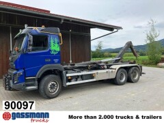 Volvo FMX 500 6x4, Multlilift Abrollanlage XR 21 S 