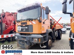 MAN 19.364/414 4x4 BB, Winterdienstausstattung 