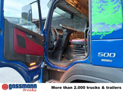 Volvo FMX 500 6x4, Multlilift Abrollanlage XR 21 S 