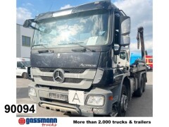 Mercedes Benz Actros 2641 K 6x4, Tele-Absetzanlage 