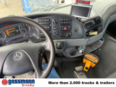 Mercedes Benz Actros 2641 K 6x4, Tele-Absetzanlage 