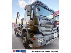 Mercedes Benz Actros 2641 K 6x4, Tele-Absetzanlage 