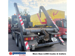Mercedes Benz Actros 2641 K 6x4, Tele-Absetzanlage 