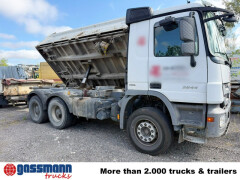 Mercedes Benz Actros 2644 K 6x4, Bordmatik 