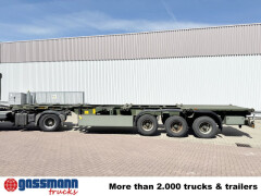 Doll U-74.0 3-Achs Containerchassis, 2x20/20/30/40ft, 