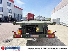 Doll U-74.0 3-Achs Containerchassis, 2x20/20/30/40ft, 