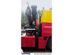 DAF DAF 85/380 CF 6x2 HMF Kran 2823 K5 Funk 
