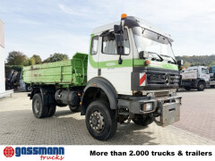 Mercedes Benz SK 1831 AK 4x4, Winterdienstausstattung 