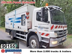 Mercedes Benz Atego 1522 AF 4x4, EEV, Polyma Netzersatzanlage 