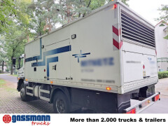 Mercedes Benz Atego 1522 AF 4x4, EEV, Polyma Netzersatzanlage 