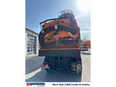 Mercedes Benz Axor 1824 AK 4x4, Kehrmaschine FAUN Viajet 