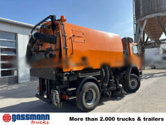Mercedes Benz Axor 1824 AK 4x4, Kehrmaschine FAUN Viajet 