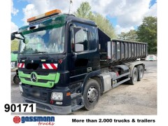 Mercedes Benz Actros 2641 6x4, Meiller RK 20.65 