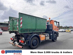 Unimog U 20 4x4, City-Abroller, Zapfwelle, 