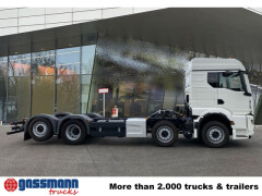 MAN TGS 35.470 8x2-6 BL CH, Lift/Lenkachse, 