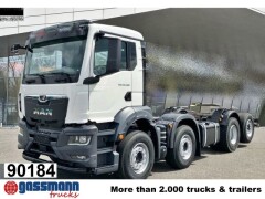 MAN TGS 35.480 8x2-6 BL CH, Lift/Lenkachse, 