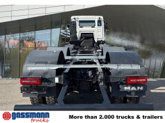 MAN TGS 41.520 8x4 BB CH, Nebenantrieb oben 