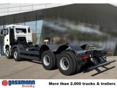MAN TGS 41.520 8x4 BB CH, Nebenantrieb oben 