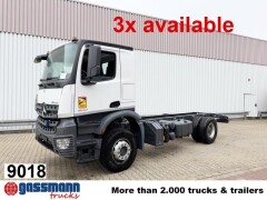 Mercedes Benz Arocs 1840 K 4x2, 3x VORHANDEN! 