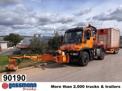Unimog U 400 4x4, Zapfwelle, VarioPilot, MULAG 