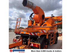 Unimog U 400 4x4, Zapfwelle, VarioPilot, MULAG 