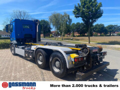 Mercedes Benz Antos 2658 L 6x4, Kempf/Meiller Abrollanlage, 
