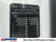MAN TGS 18.420 4x2 LL, Tele-Absetzer, Funk 